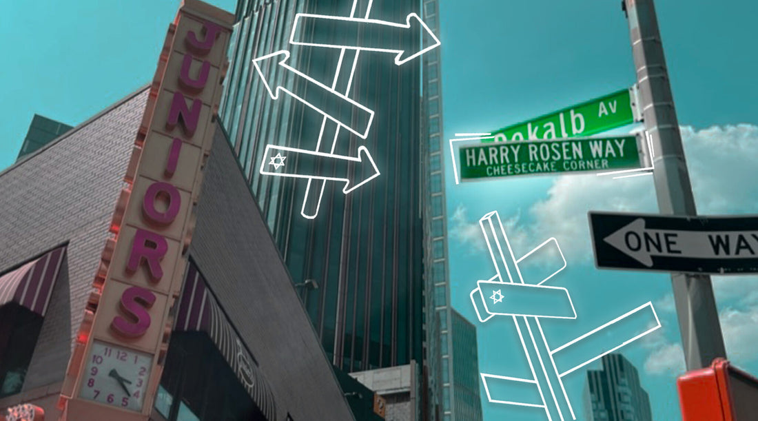 CHEESECAKE CORNER IN BROOKLYN HONORS THE JEWISH FOUNDER OF JUNIOR’S RESTAURANT