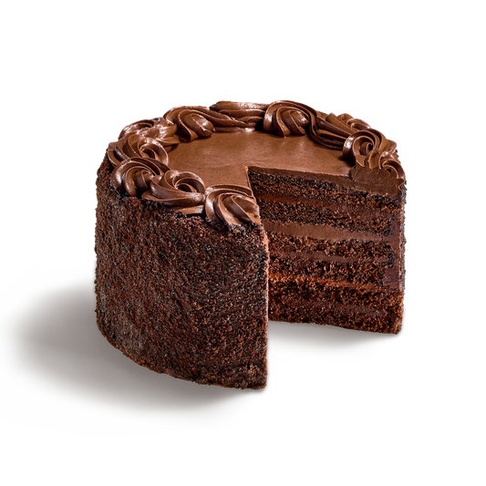 Dip your knife in hot water before cutting.