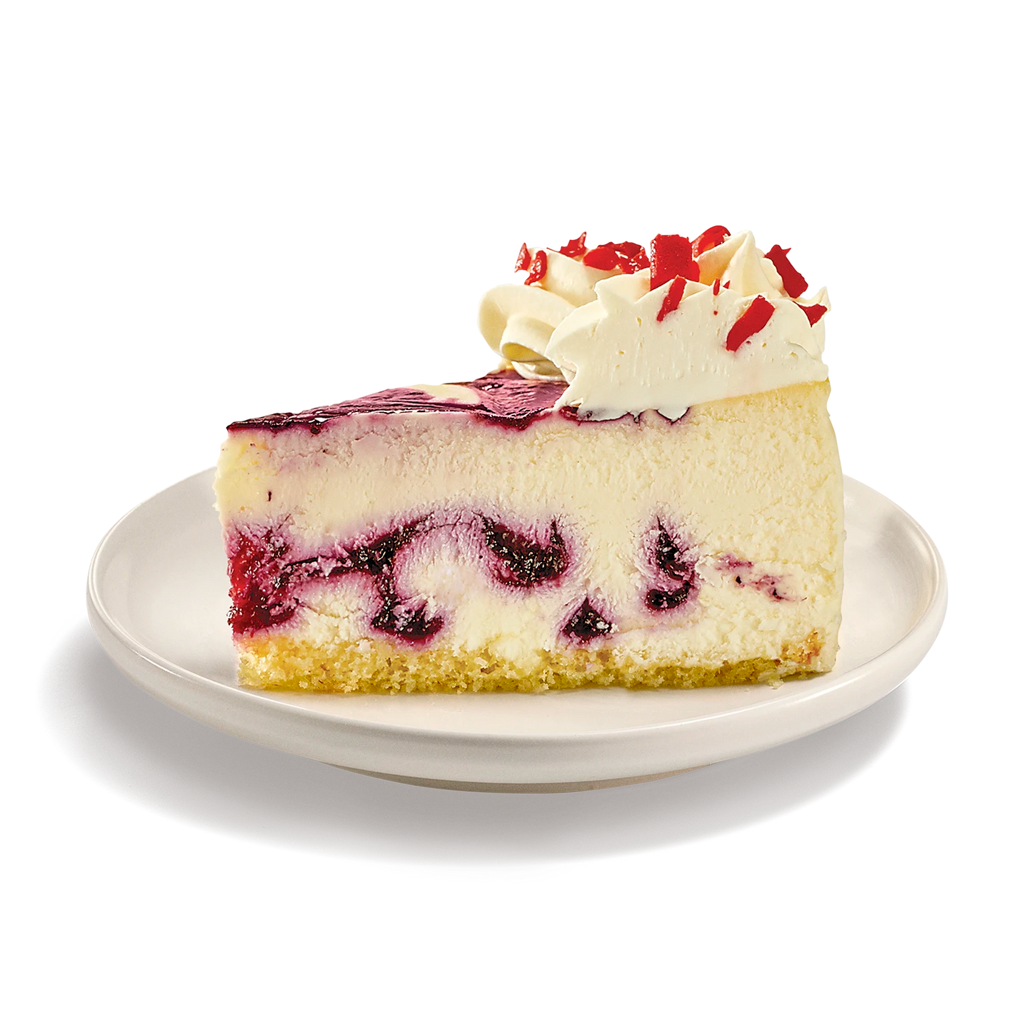 White Chocolate Blueberry Cheesecake