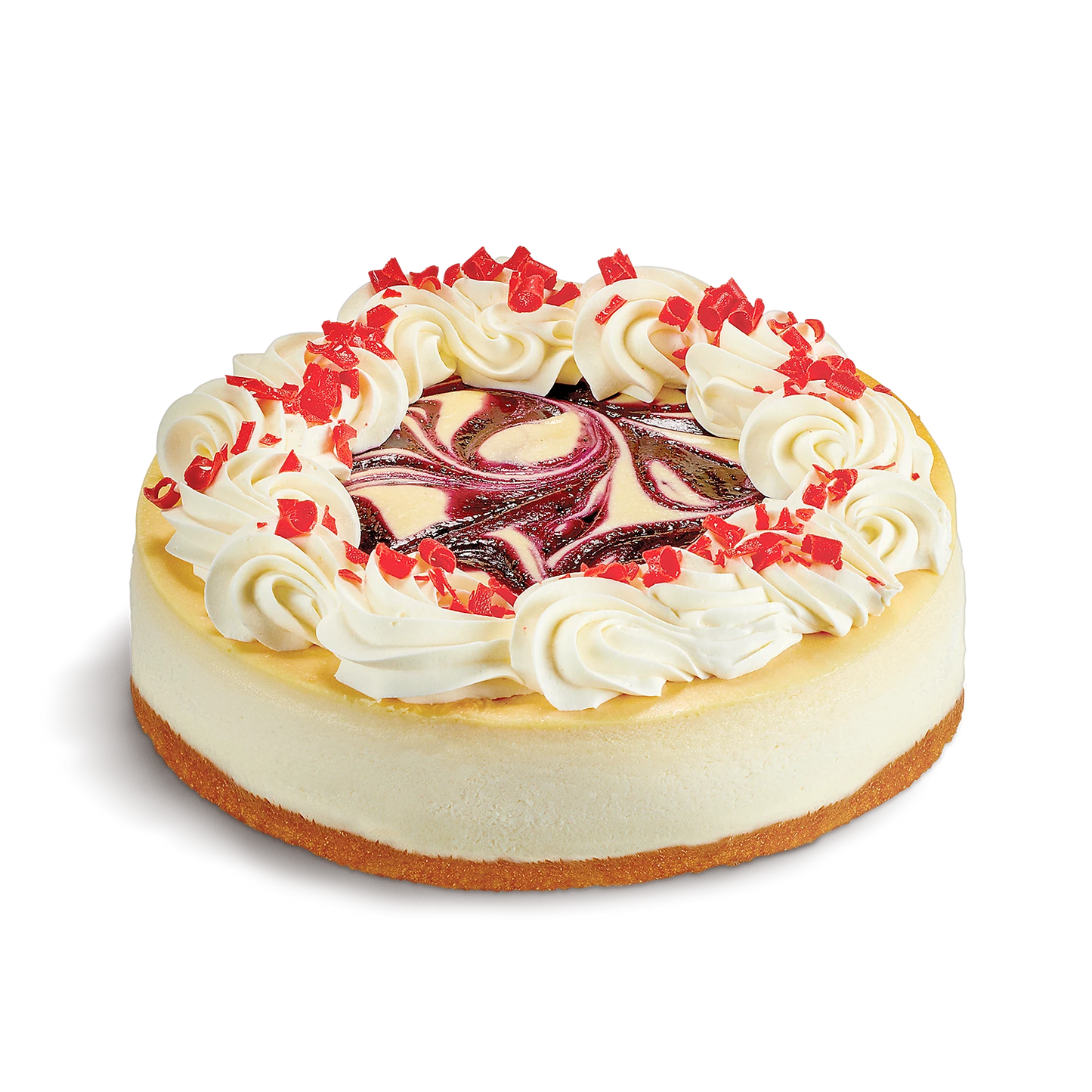 White Chocolate Blueberry Cheesecake