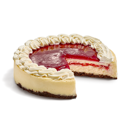 Dip your knife in hot water before cutting.