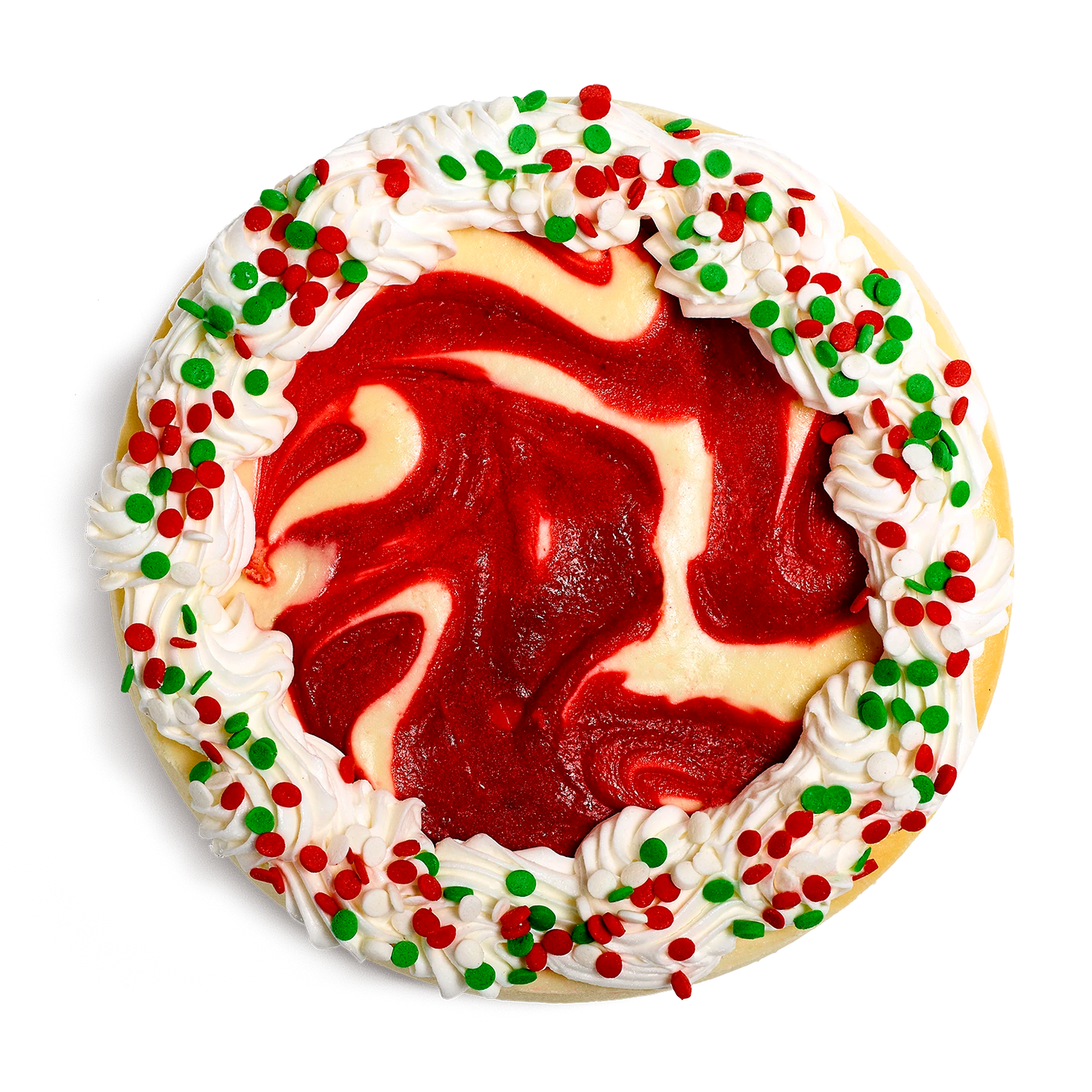 Special Edition Strawberry Christmas Cheesecake