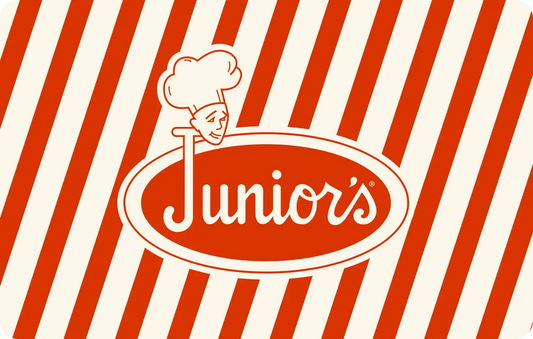 Junior's E-Gift Card