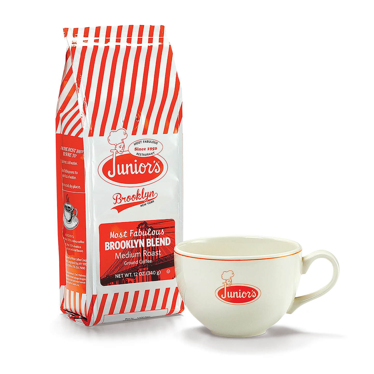 Deluxe Coffee Cup Set