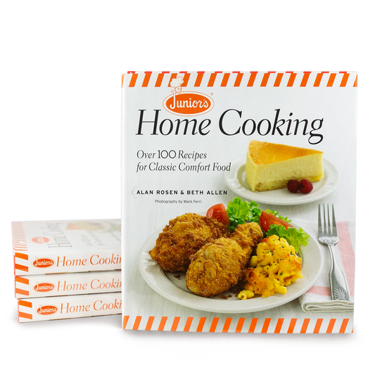 Junior's Home Cooking Cookbook