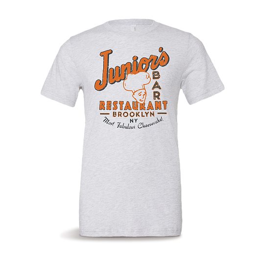 Junior's Grey Retro T-Shirt