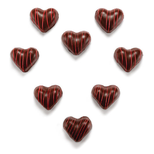 Mini Ganache Cheesecake Heart