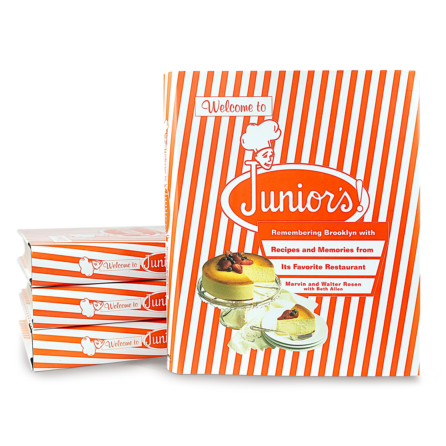 Welcome to Junior's Cookbook
