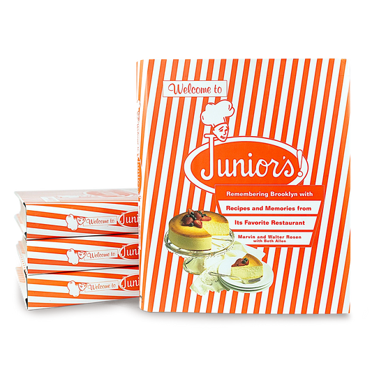 Welcome to Junior's Cookbook