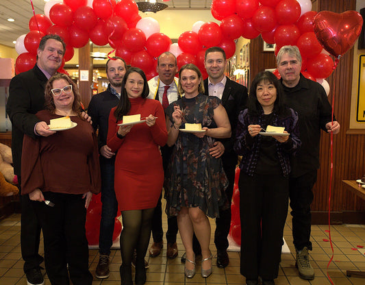 Romantic vow renewals at Junior's