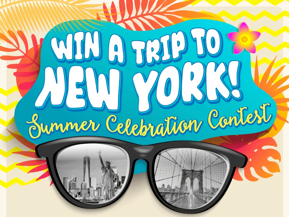 🗽 Win a Big Apple Getaway with Junior’s Cheesecake!