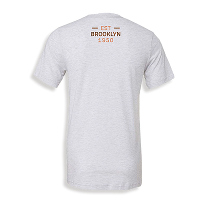 Junior's Grey Retro T-Shirt