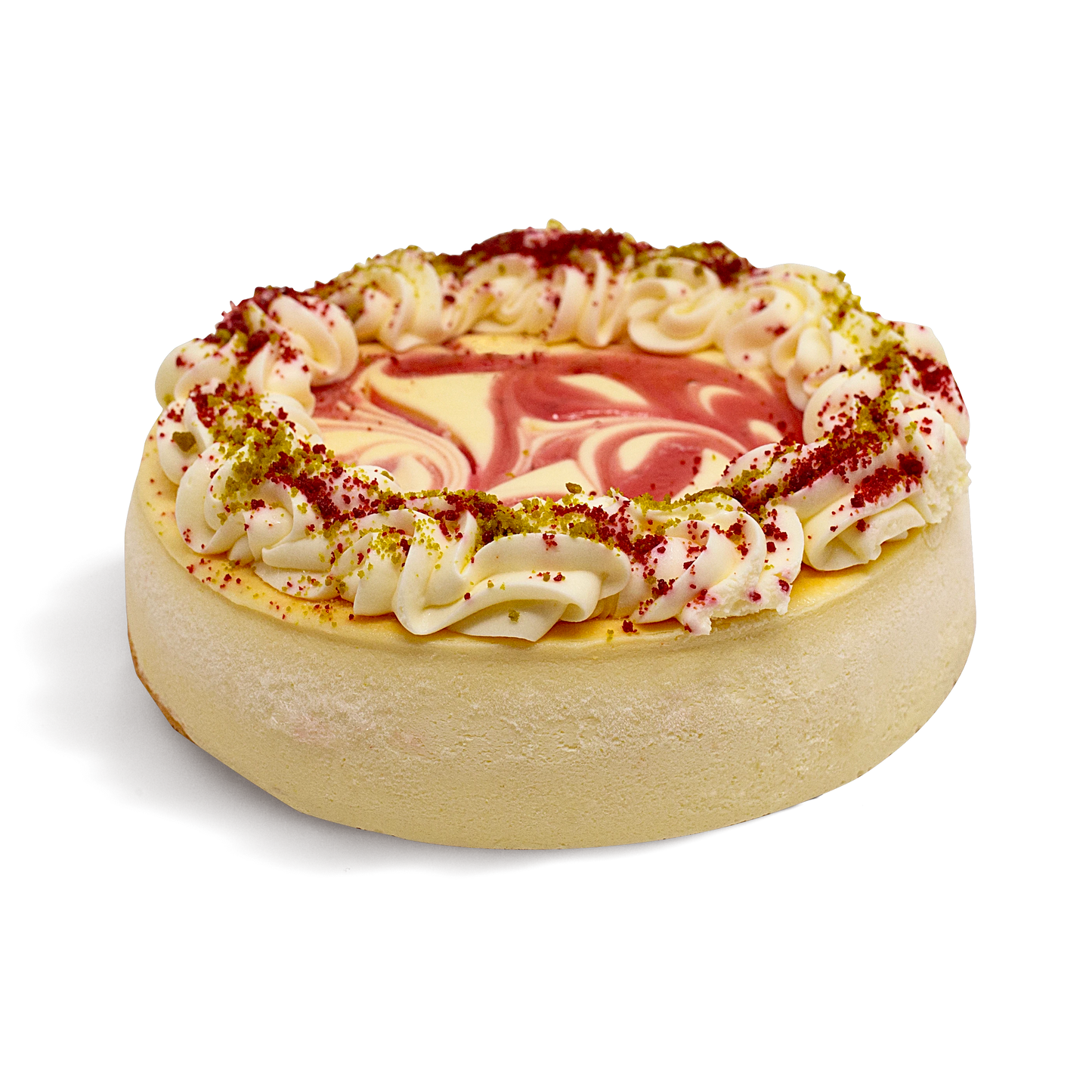 3 lb Holiday Christmas Swirl Cheesecake