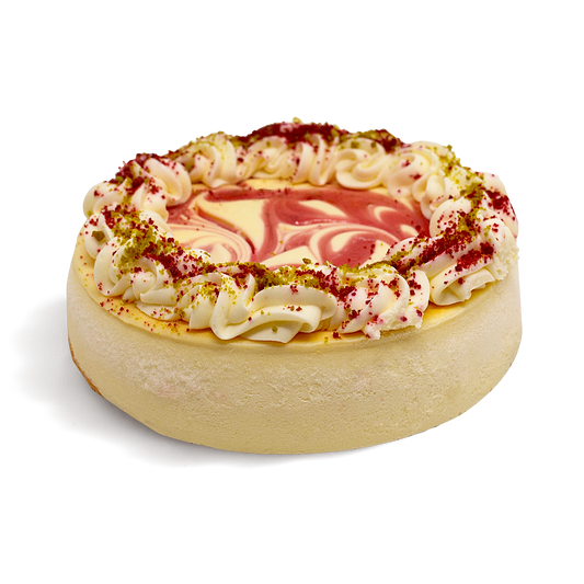 3 lb Holiday Christmas Swirl Cheesecake