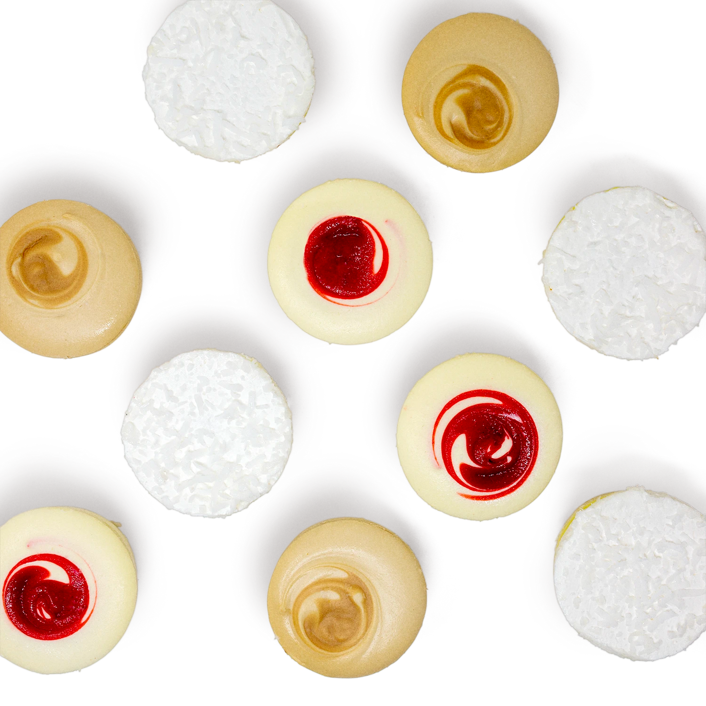 Junior's (18) 4oz Summer Mini Cheesecake Assortment