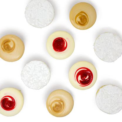 Junior's (18) 4oz Summer Mini Cheesecake Assortment