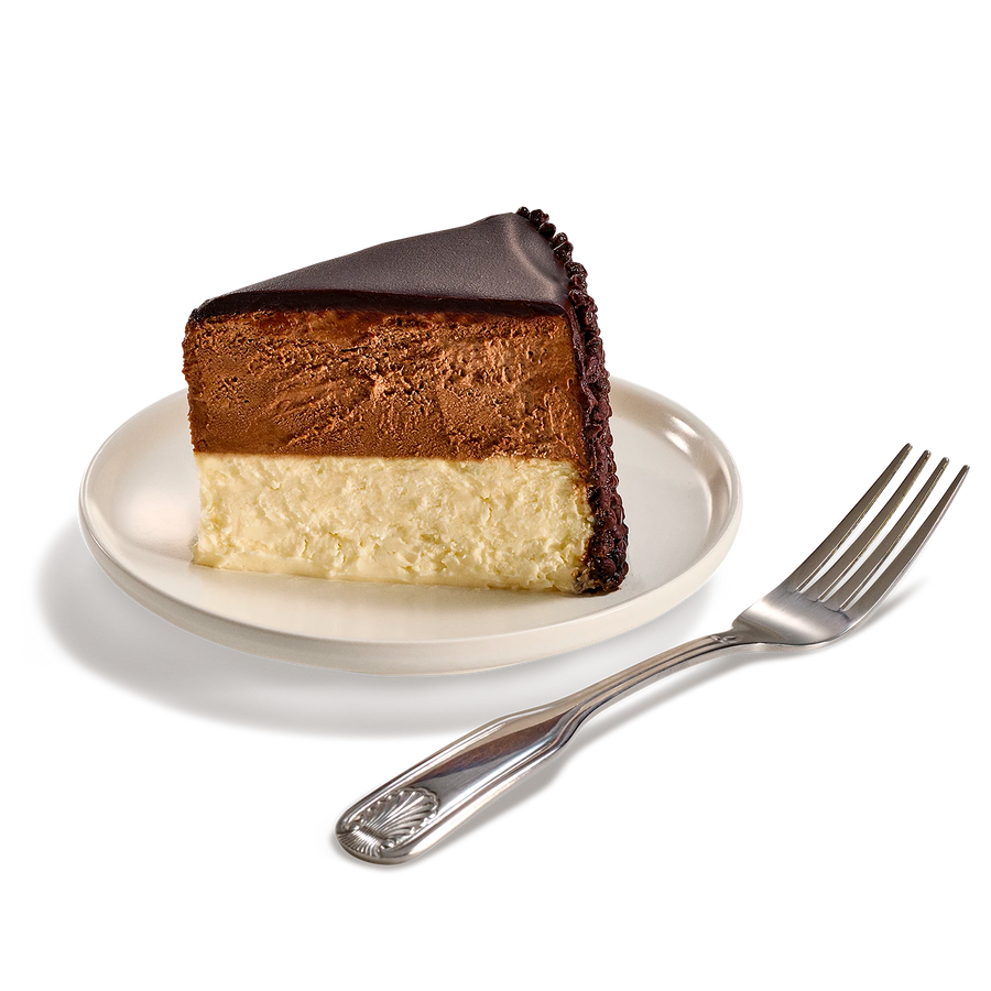 Wipe off your knife between each slice.