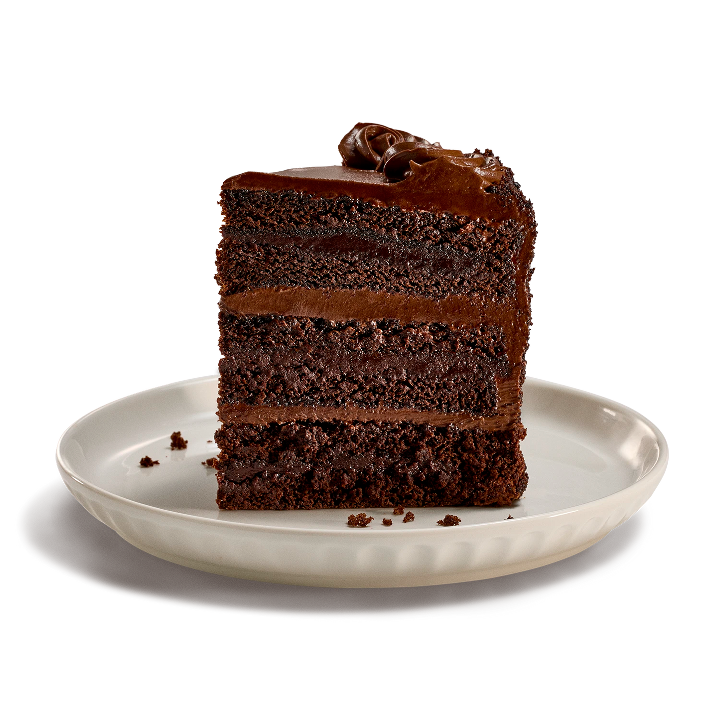 Wipe off your knife between each slice.