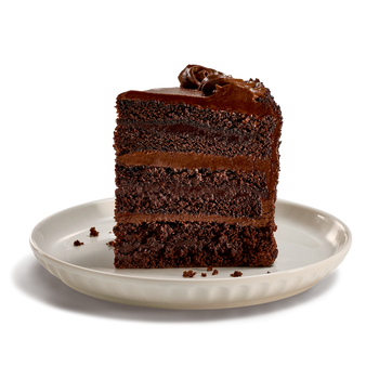 Wipe off your knife between each slice.