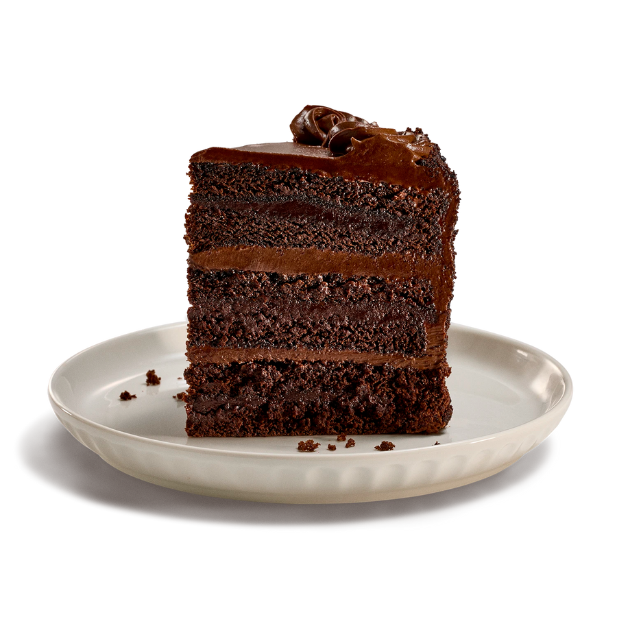 Wipe off your knife between each slice.