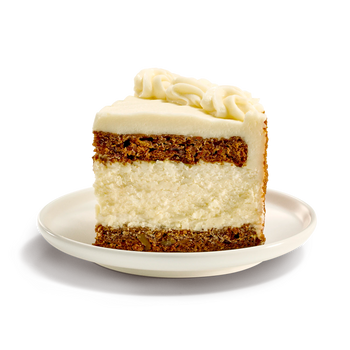 Wipe your knife off between each slice.