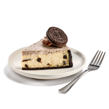 Wipe your knife off between each slice.