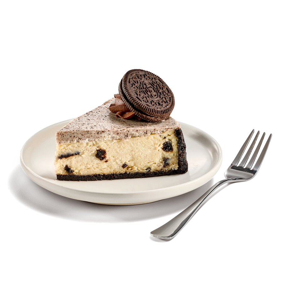 Wipe your knife off between each slice.