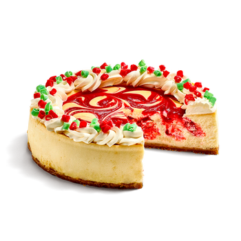 Dip your knife in hot water before cutting.