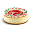 Special Edition Strawberry Christmas Cheesecake