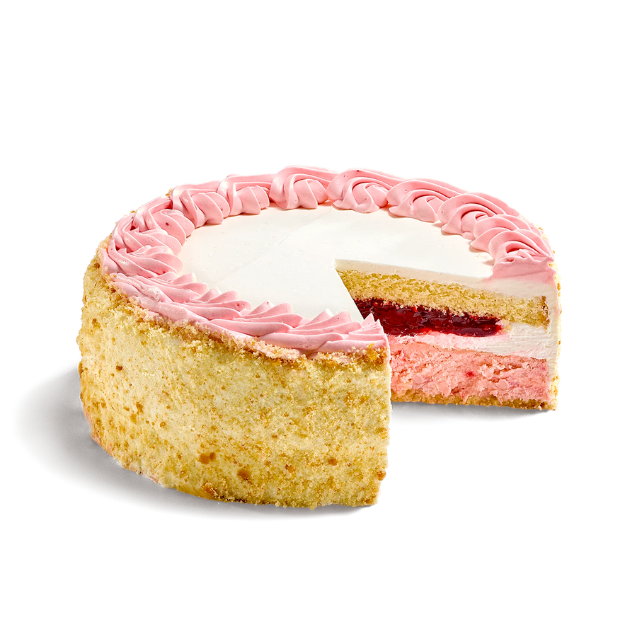 Strawberry Shortcake Cheesecake