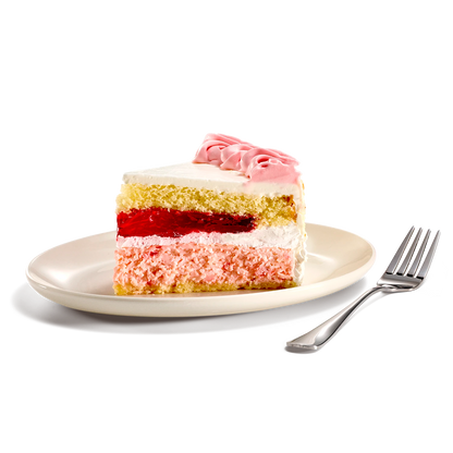 Wipe off your knife between each slice.