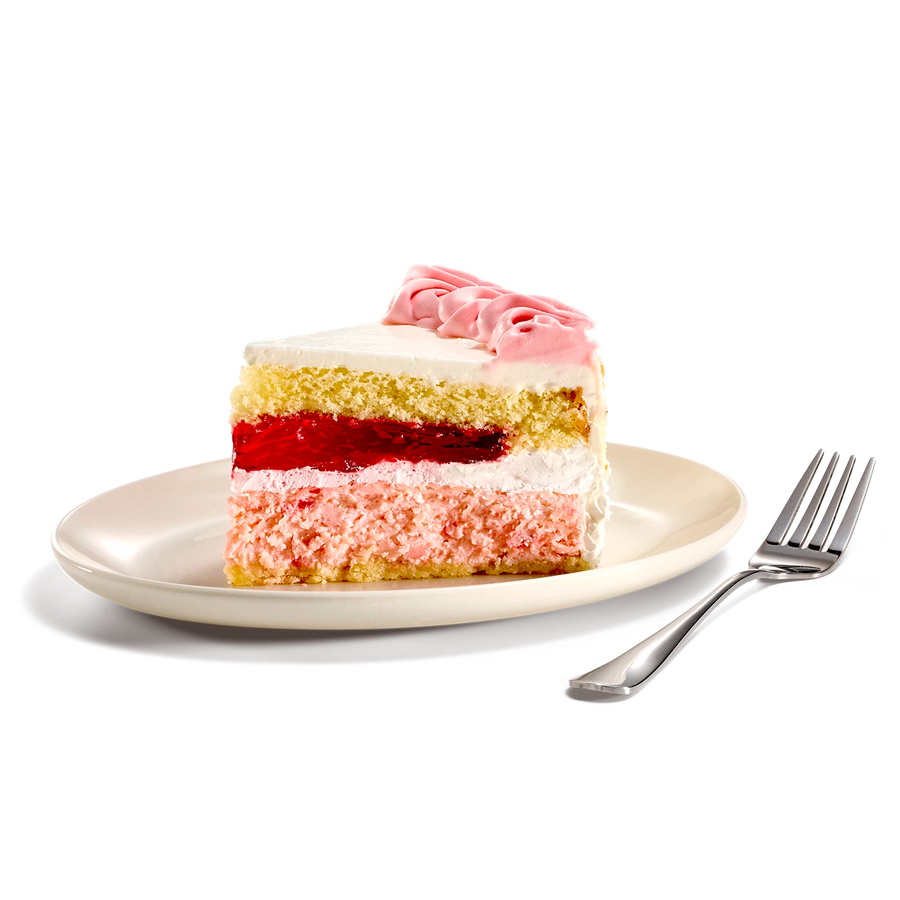 Wipe off your knife between each slice.