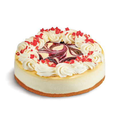 White Chocolate Blueberry Cheesecake