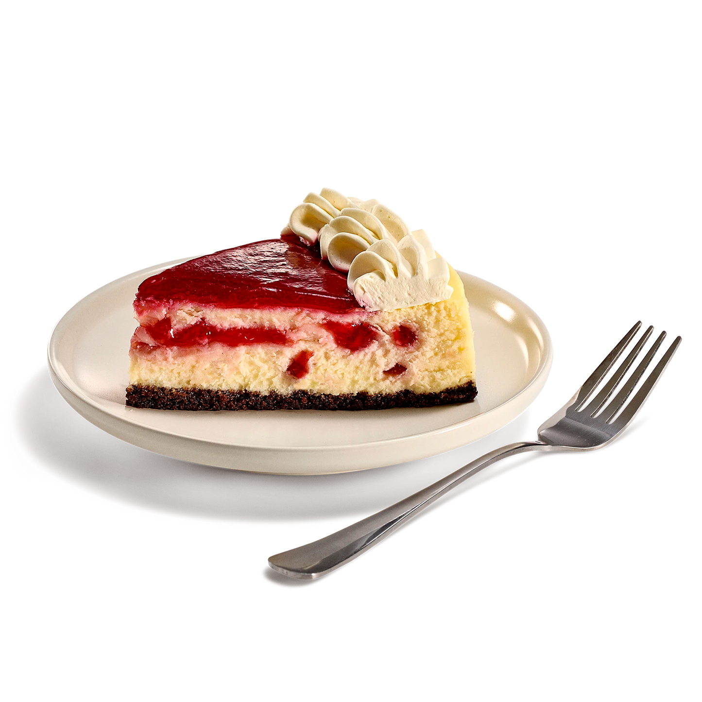Wipe off your knife between each slice.