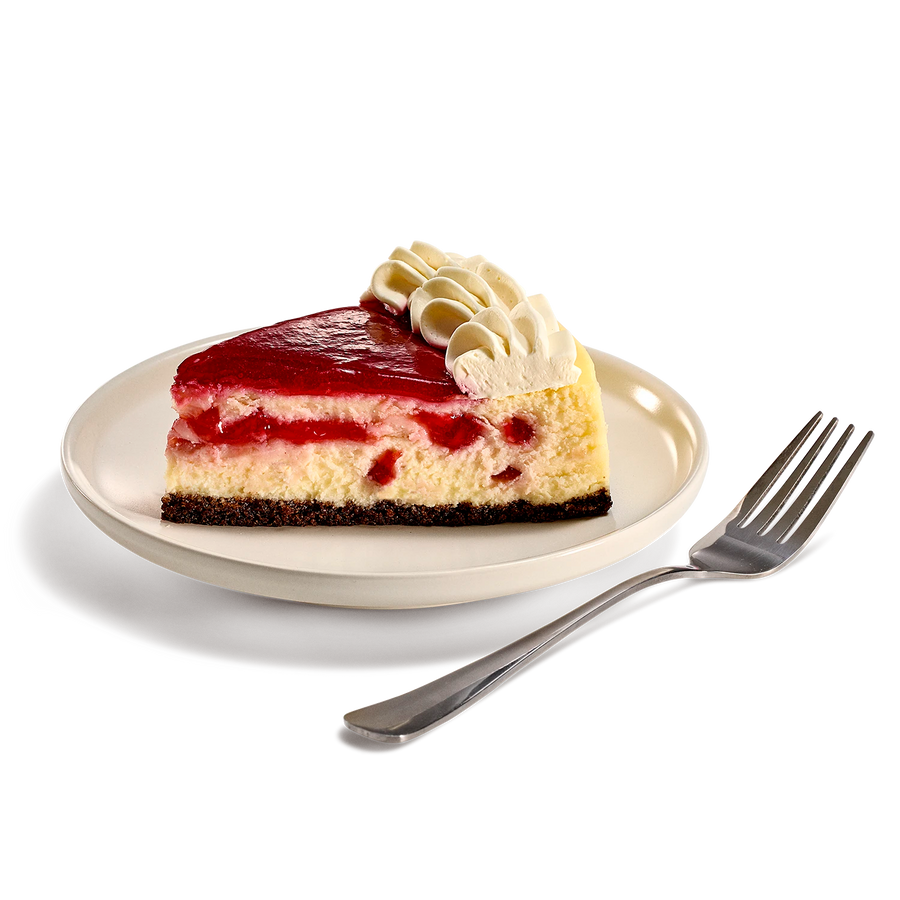 Wipe off your knife between each slice.