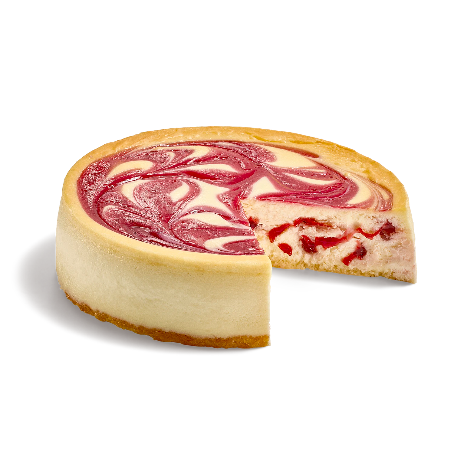 Raspberry Swirl – Junior's Cheesecake