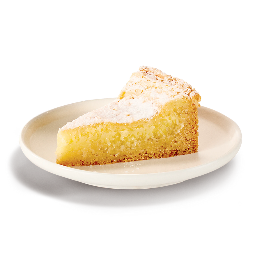 Wipe off your knife between each slice.