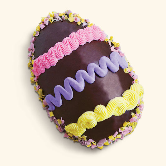 Easter Egg Cheesecake