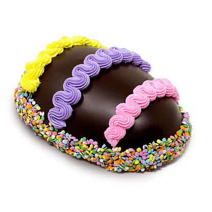 Easter Egg Cheesecake