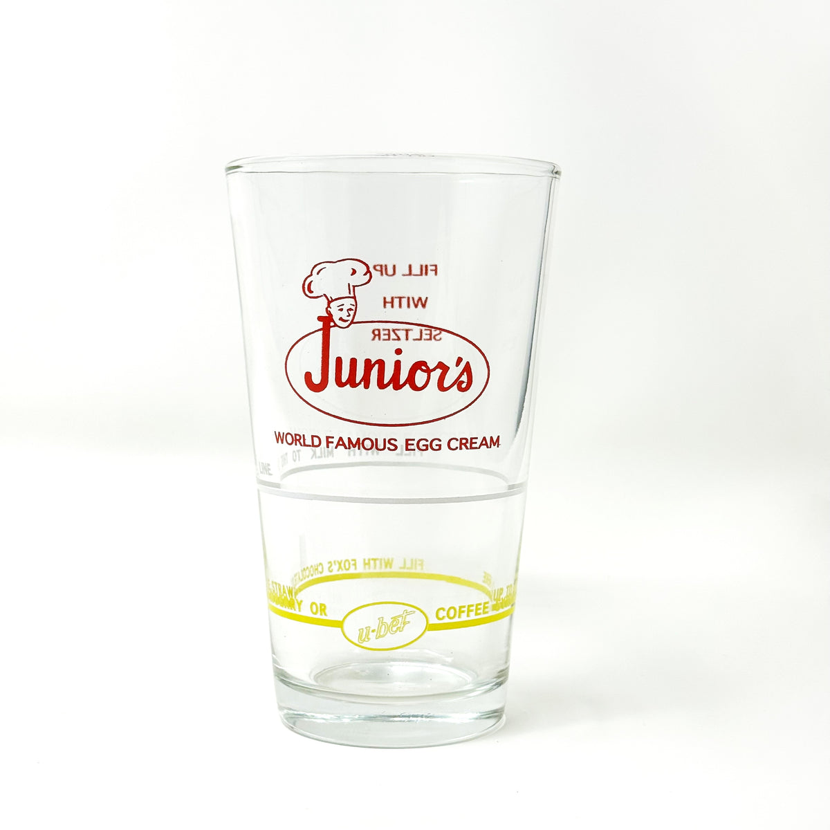 Egg Cream Glass