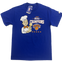 Limited Edition New York Knicks × Junior’s Championship T‑Shirt - Blue