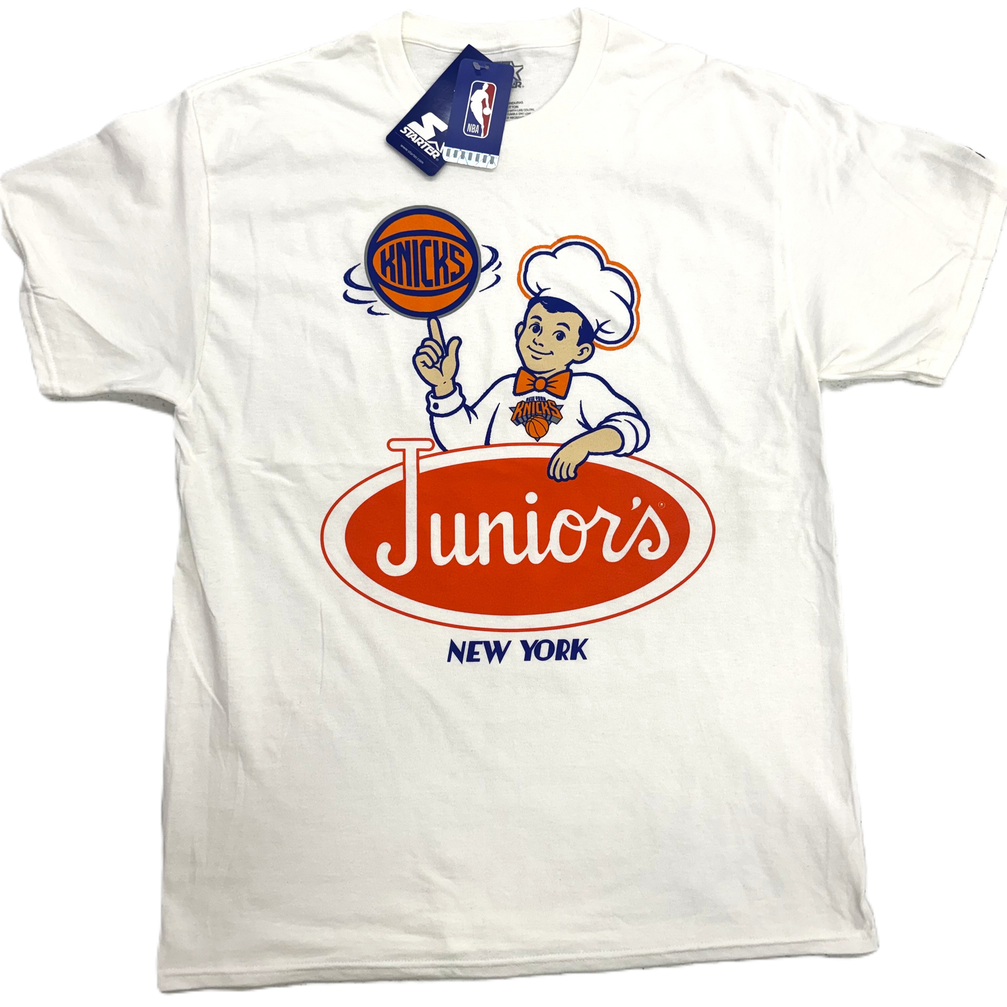 Limited Edition New York Knicks × Junior’s T‑Shirt