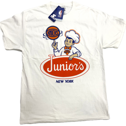 Limited Edition New York Knicks × Junior’s T‑Shirt