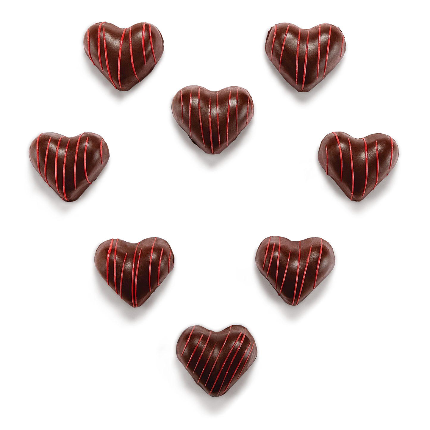 Mini Ganache Cheesecake Heart