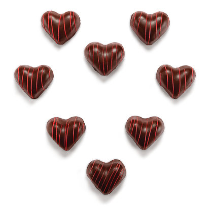 Mini Ganache Cheesecake Heart