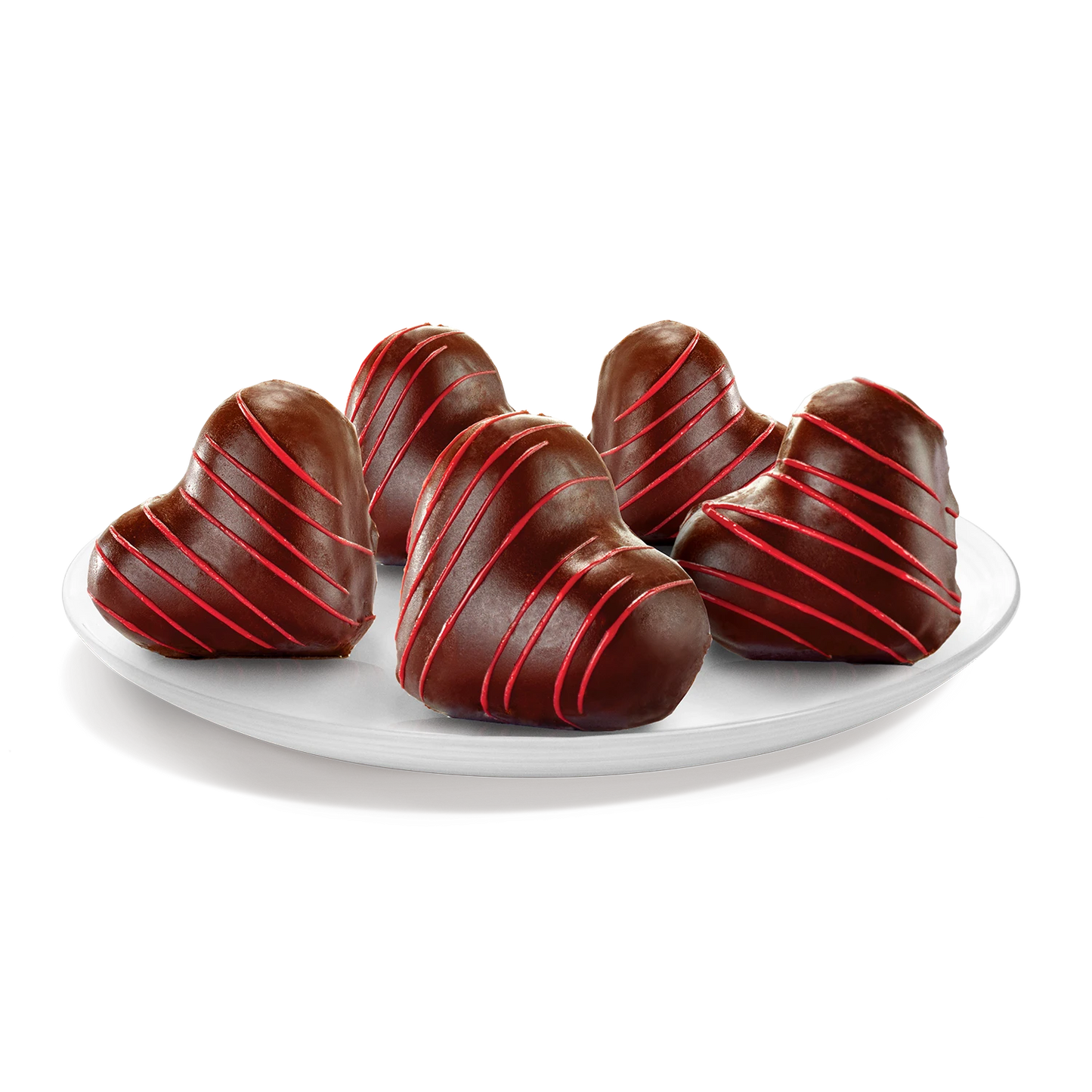 Mini Ganache Cheesecake Heart