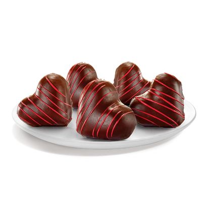 Mini Ganache Cheesecake Heart