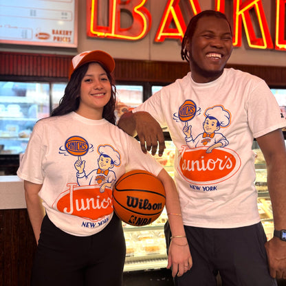 Limited Edition New York Knicks × Junior’s T‑Shirt