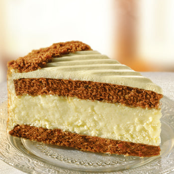 Wipe your knife off between each slice.