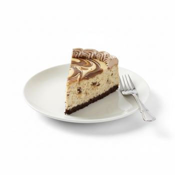 Wipe off your knife between each slice.